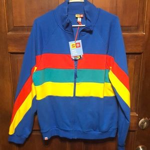 LEGO X Target 2021 Track Jacket Mens Medium.